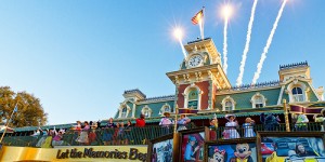 Magic Kingdom Opening Ceremony 
photo credit: Brendan Bowen